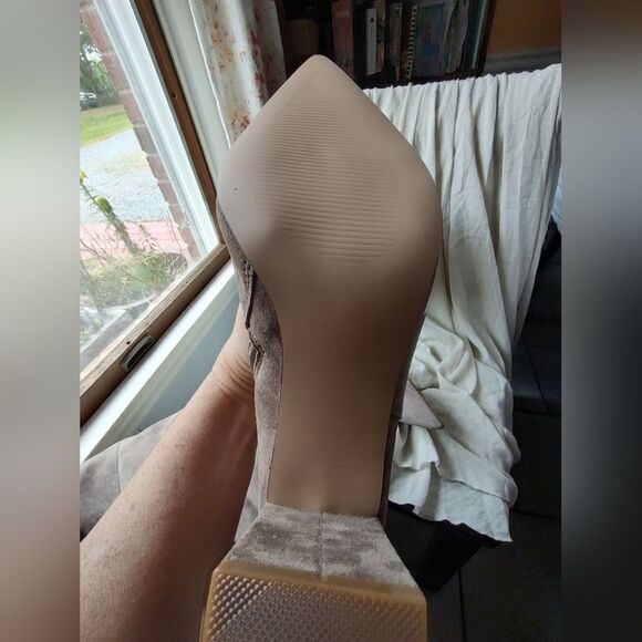 Steve Madden Women's Taupe Suede Over-the-Knee Boots. "Blyss" Size 7 - Picture 6 of 11